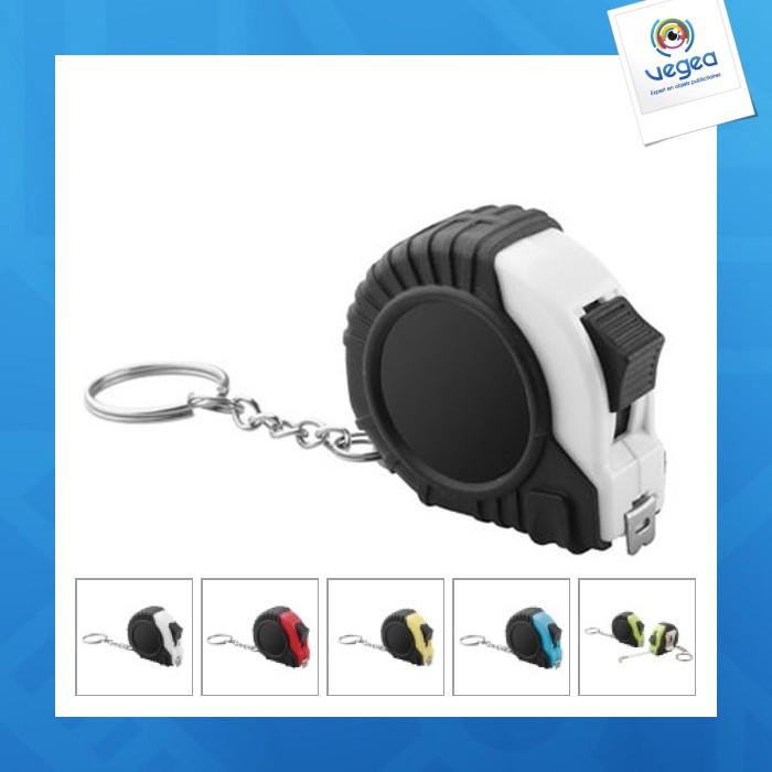 Key ring self-locking meter length 2 meters 