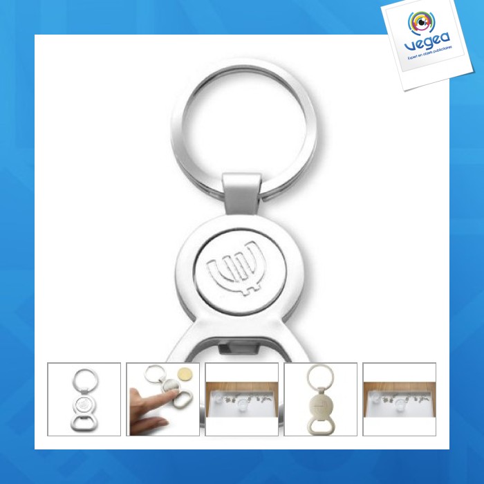 Key ring token/cap lifter