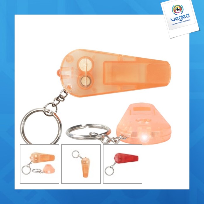 Keychain/whistle "coach"