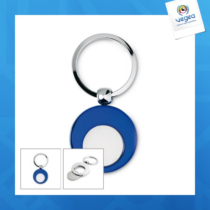 Keyring with euring token