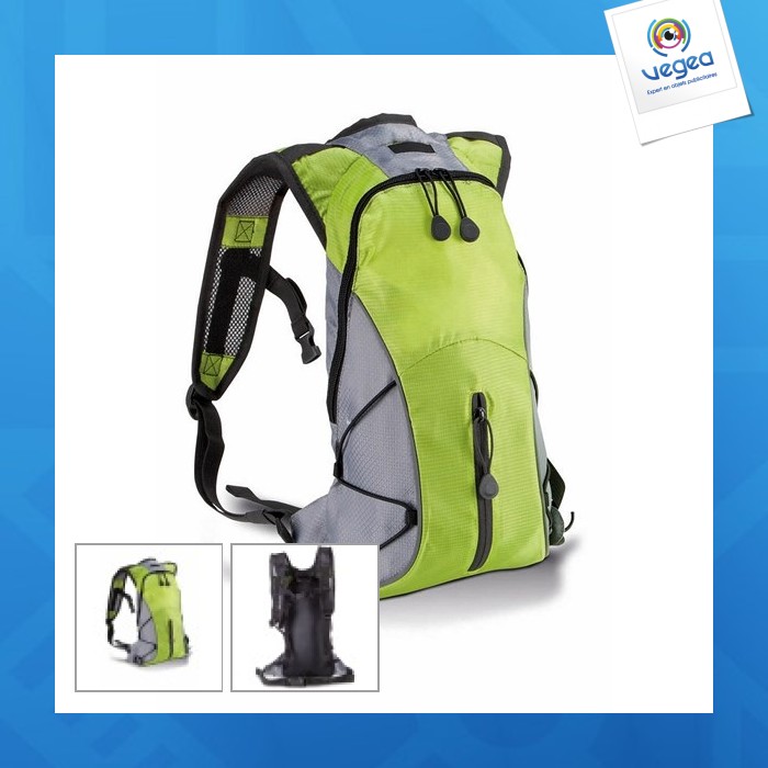 Ki-mood backpack with drink holder