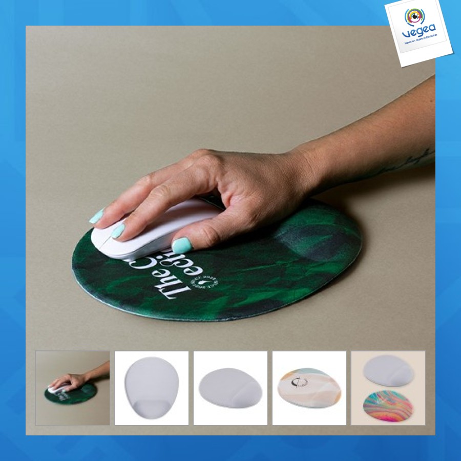 Kibera mouse pad