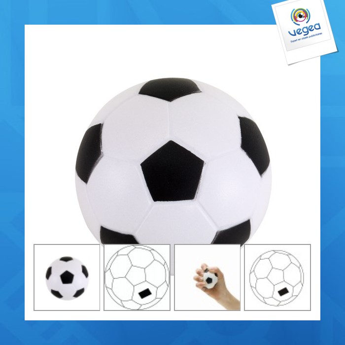 Kick off" anti-stress football