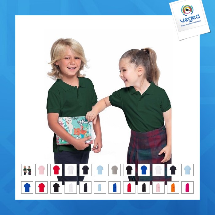 Kid polo - children's polo shirt