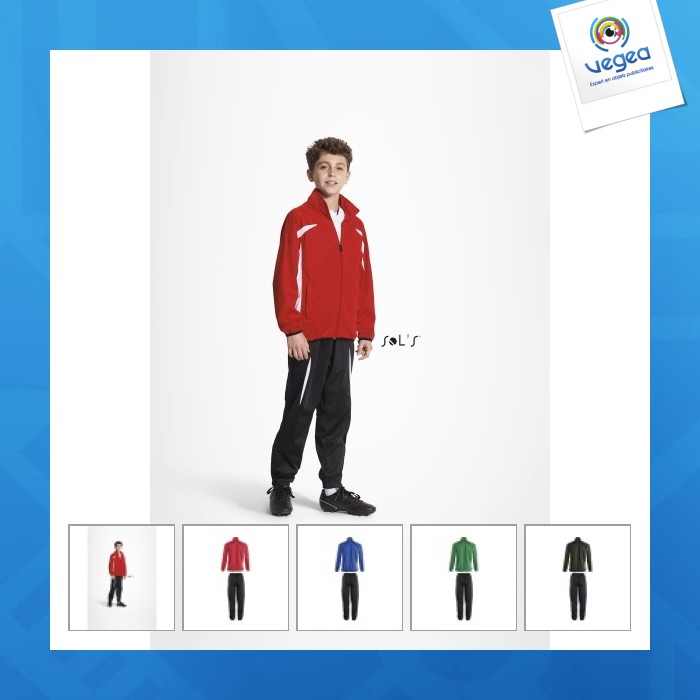 Kids club tracksuit sol's - camp nou kids - 90301