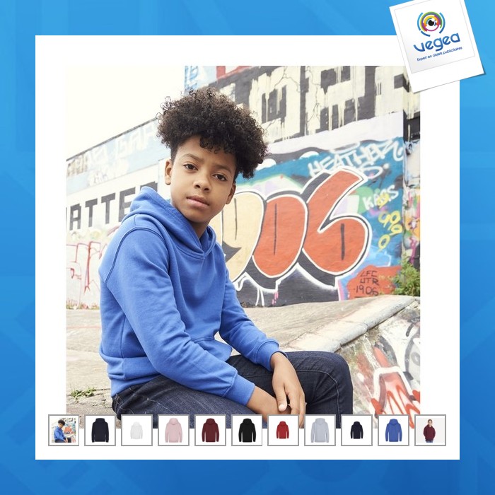 Kids organic hoodie - kids organic cotton hoodie