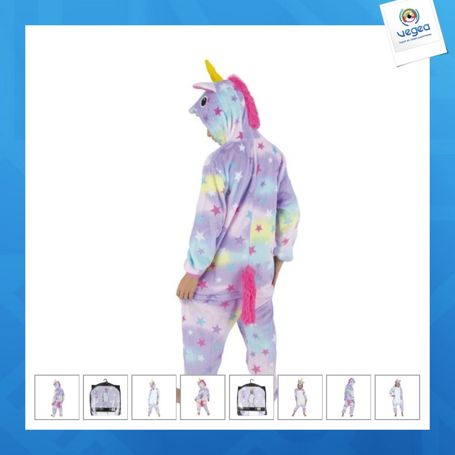Kigurumi costume with stars child t 7/9 years
