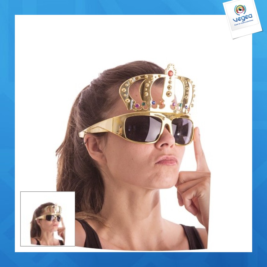King crown glasses