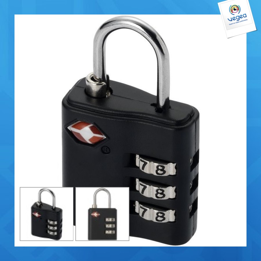 Kingsford tsa approved luggage lock