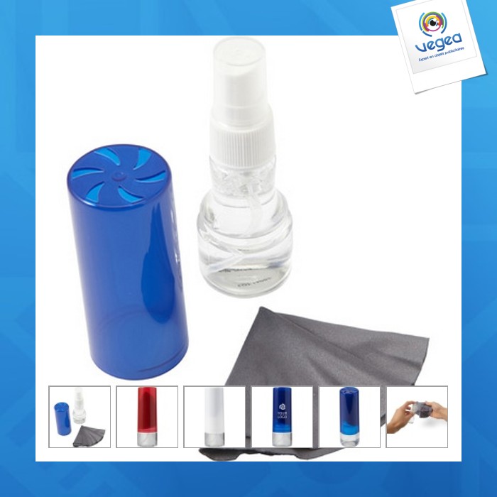 Kit comprising a 30 ml spray