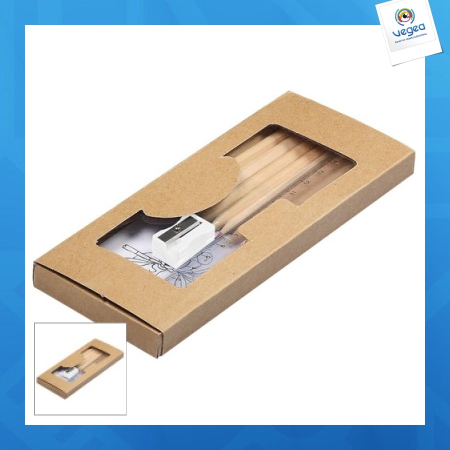 Kit de dessin pour enfant ligne écologique
