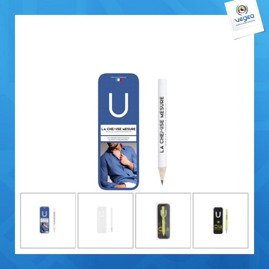 Kit marque page 10 cm eco pant