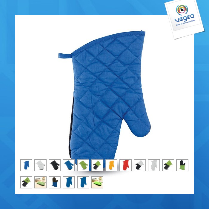 Kitchen glove and rubber