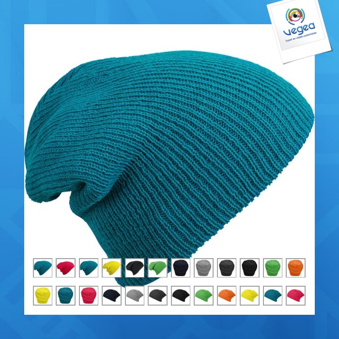Knit cap.