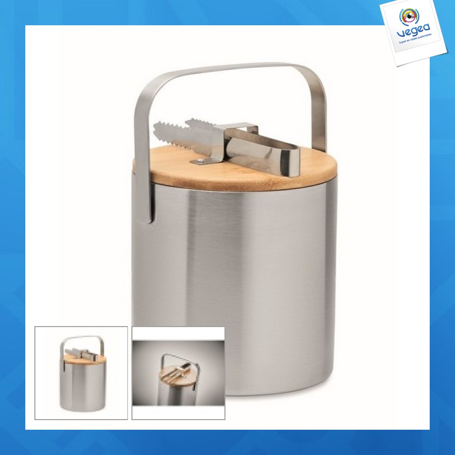 Kokkola double walled 1.2l ice bucket 