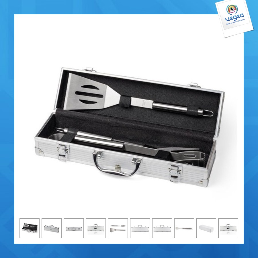 Kolm barbecue set
