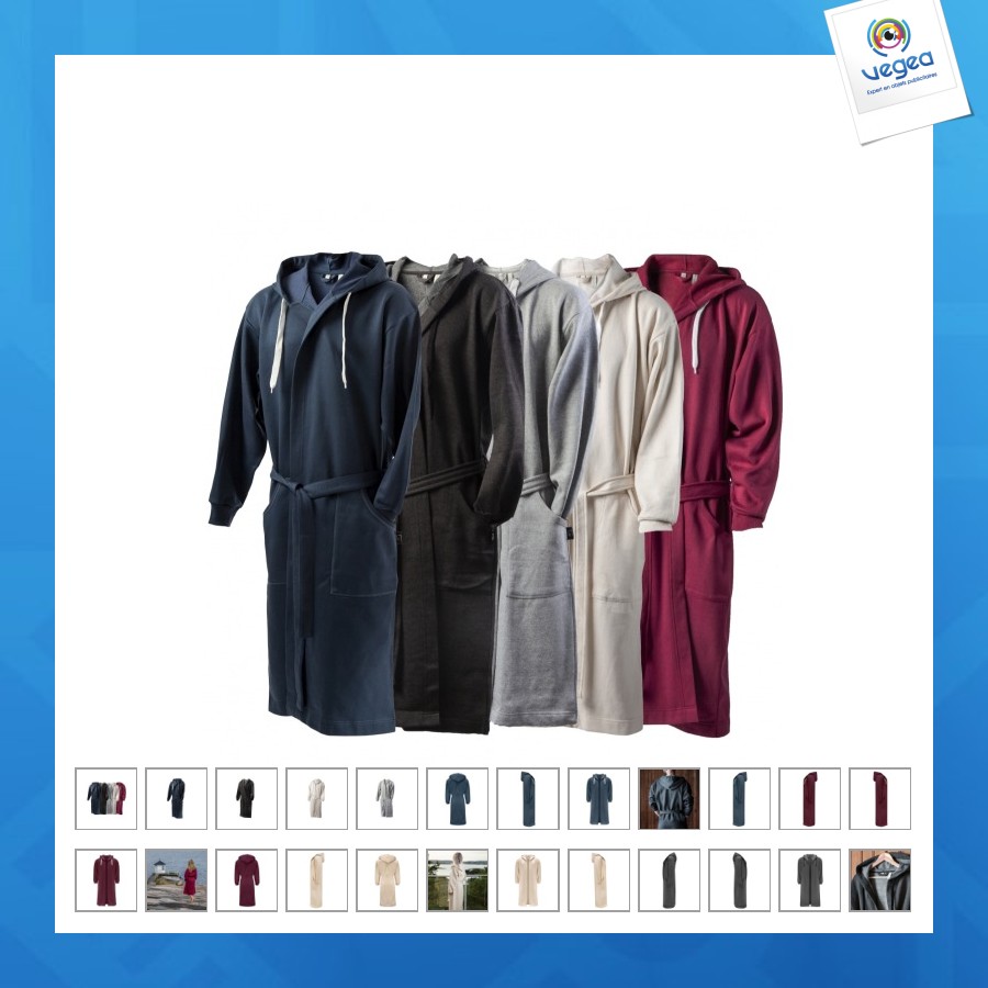 Kosta linnewafveri bathrobe college s/m