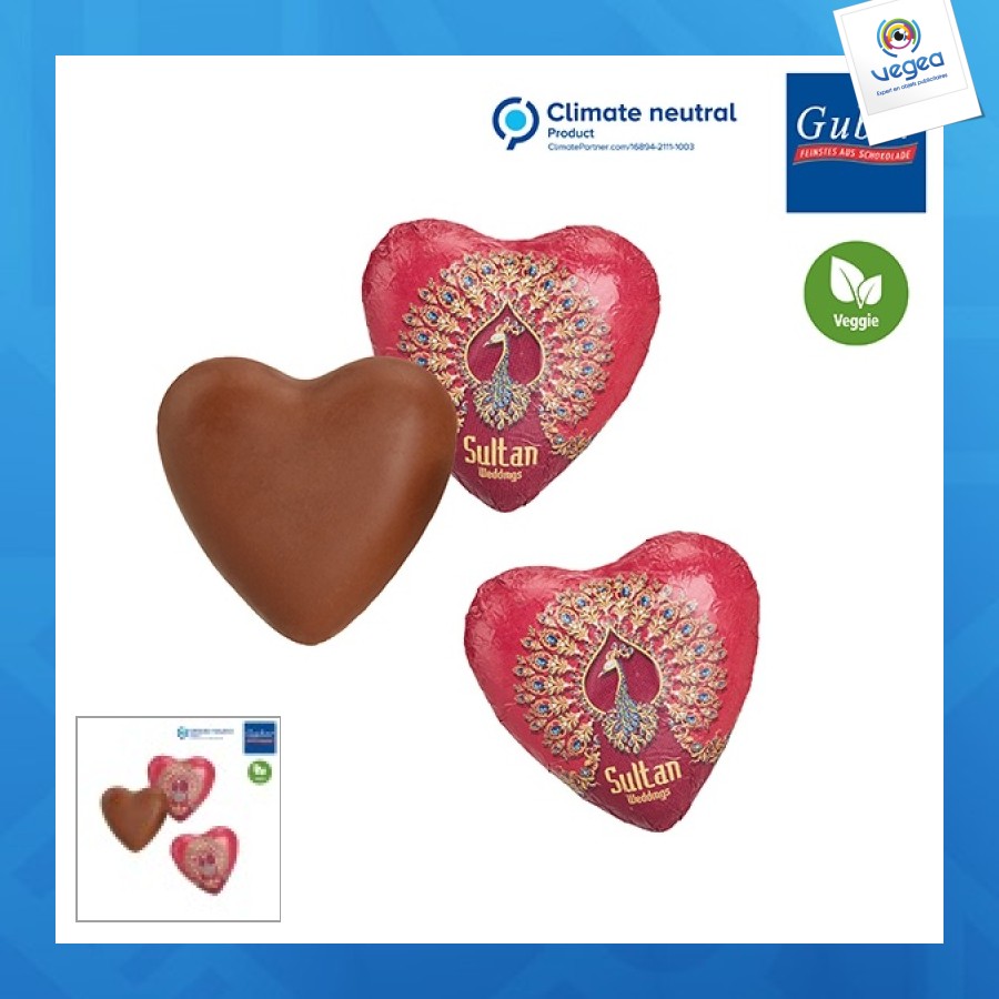 Kraft foods milk chocolate heart 