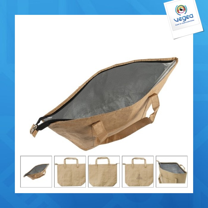 Laminated paper cooler bag