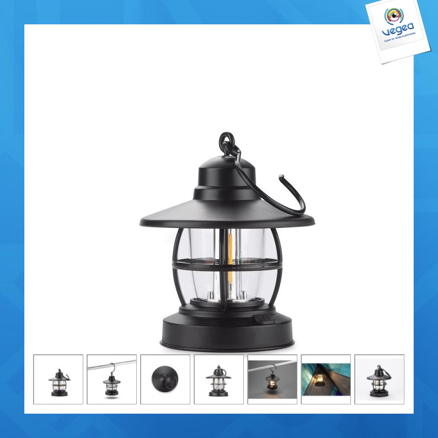 Lampe de camping campe
