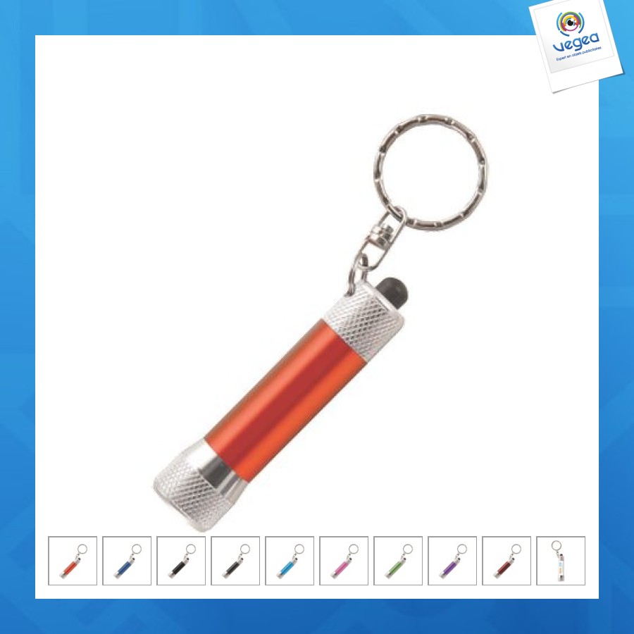 Lampe de poche led/porte-clés 