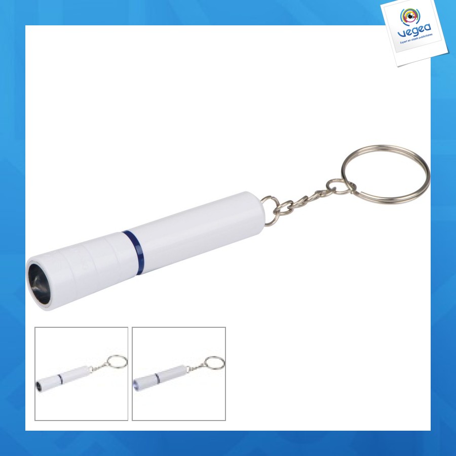 Lampe de poche / porte-clés 