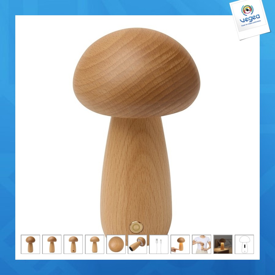 Lampe de table led mosslight