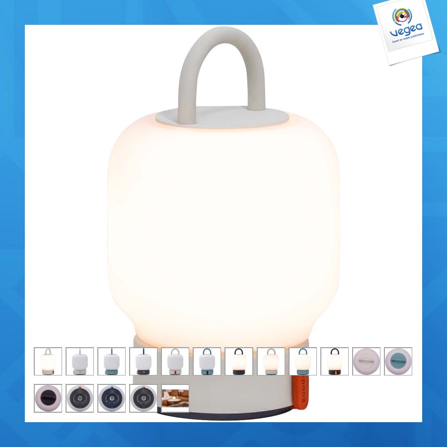 Lampe portable kooduu loome