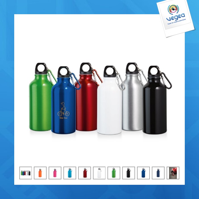 Landscape. 400 ml sports bottle