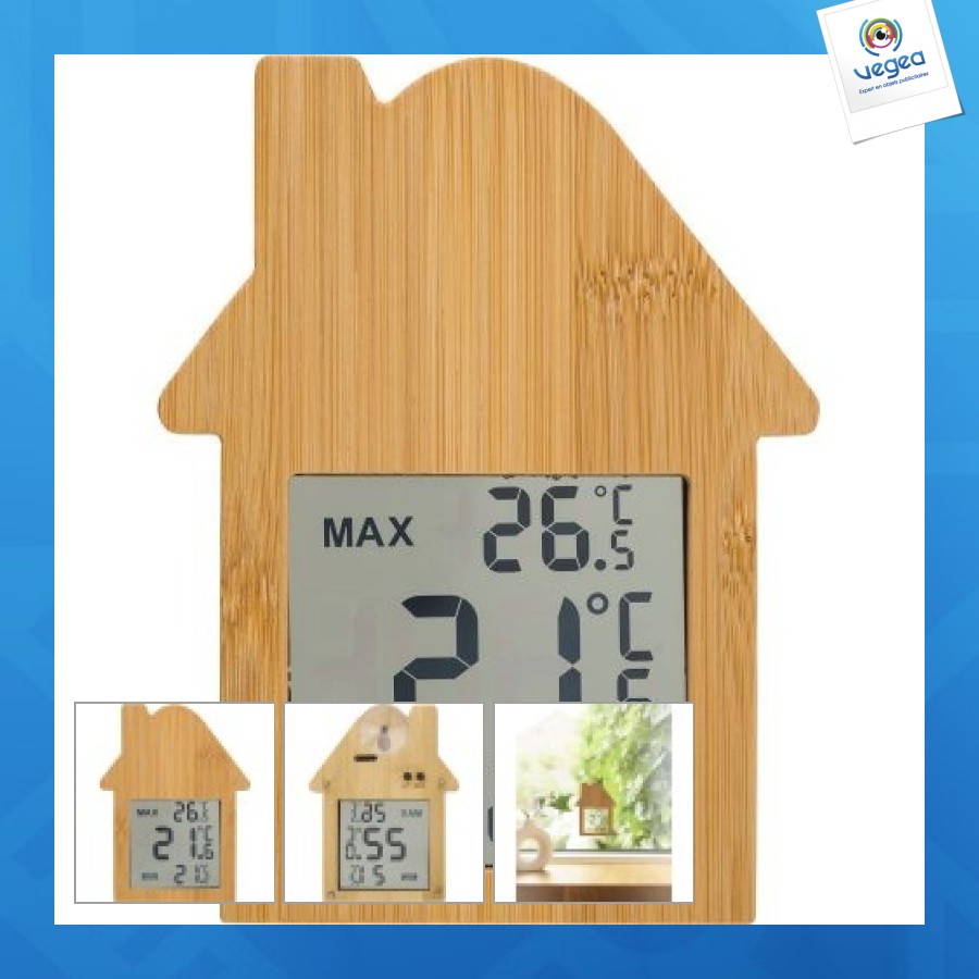 Lane bamboo weather station 