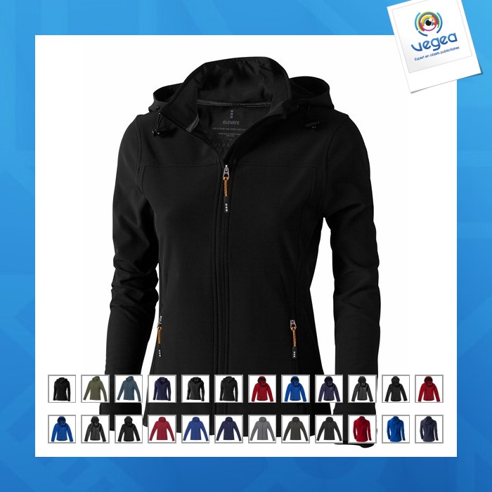 Langley women's softshell jacket
