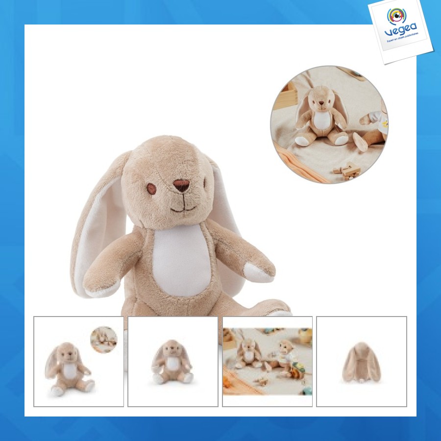 Lapin en peluche