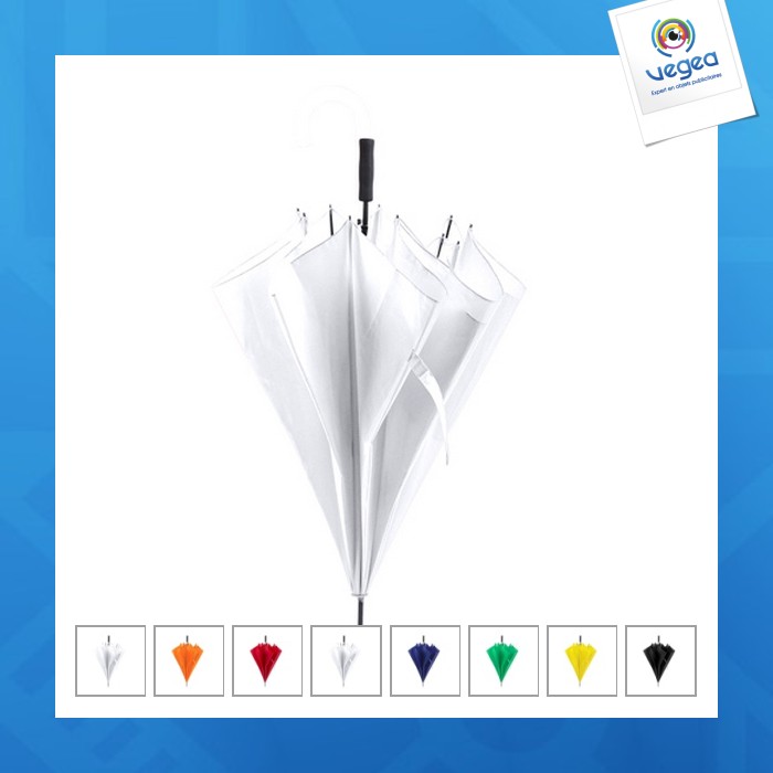 Large golf umbrella 130 cm in diameter