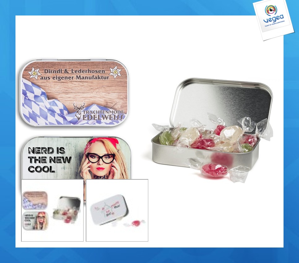 Large hinged metal box