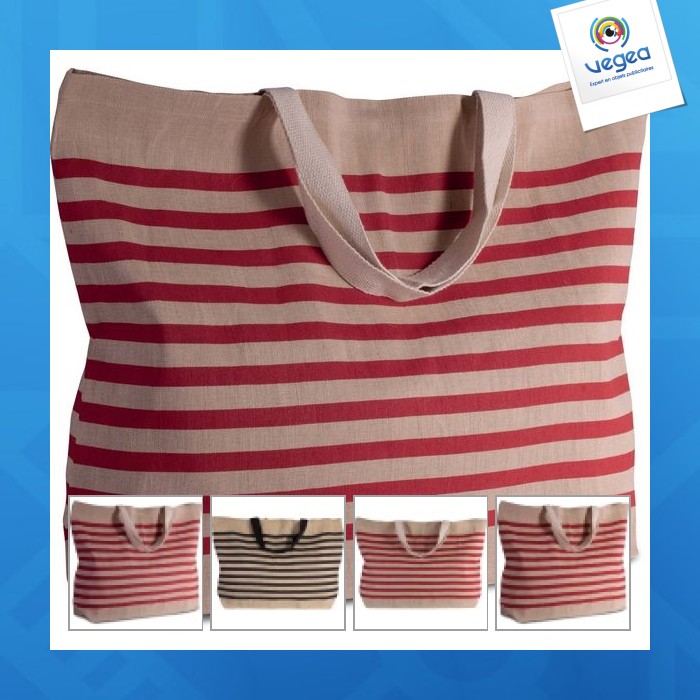 Large juco tote bag - kimood