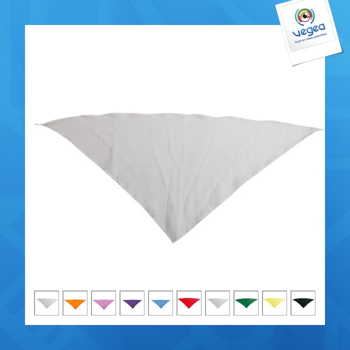 Large triangular bandana 