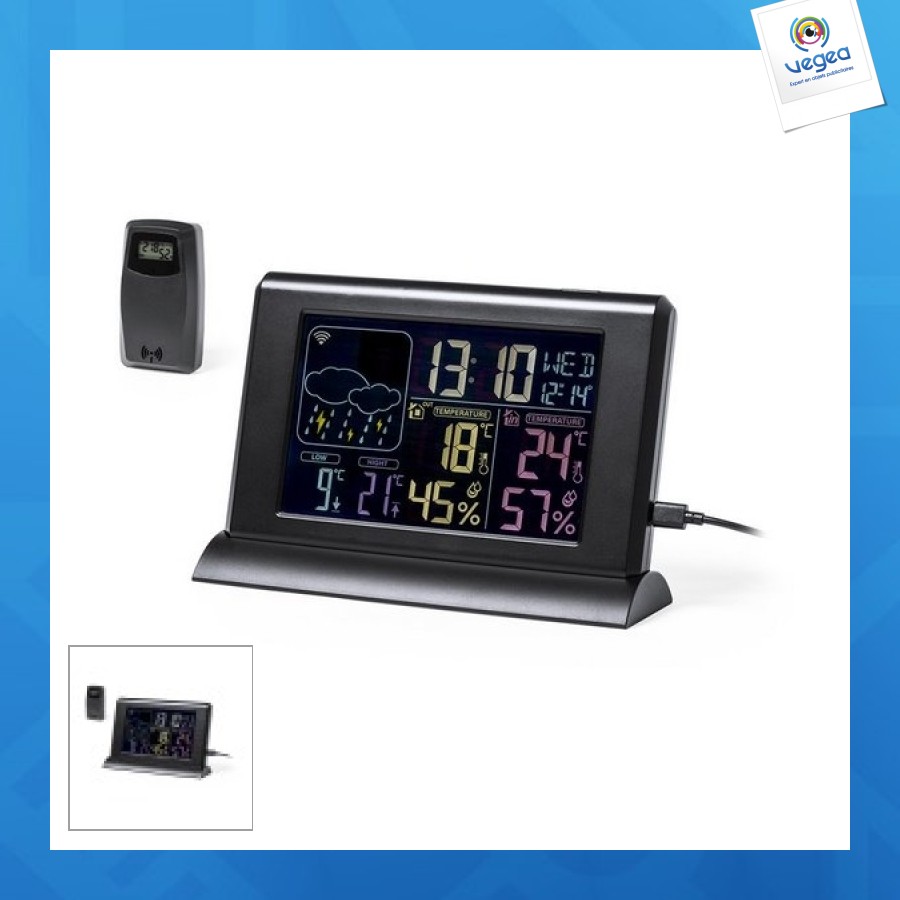 Lautar weather station 