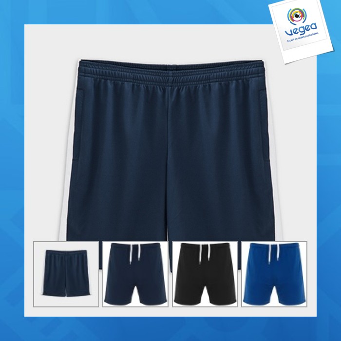Lazio - multisport bermuda shorts. side pockets with zip Lazio - multisport bermuda shorts. side pockets with zip