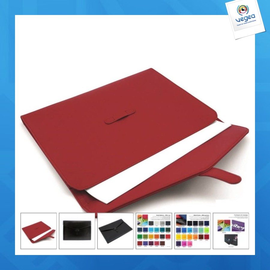 Leather briefcase a4