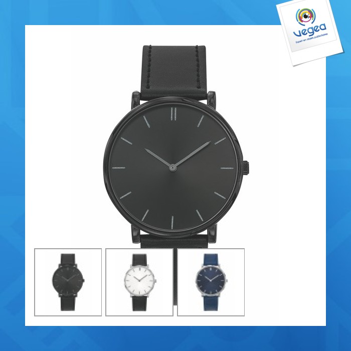 Leather giulia watch