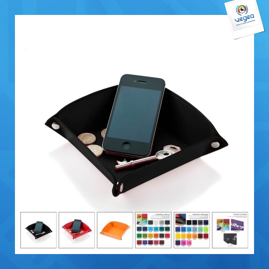 Leatherette pouch