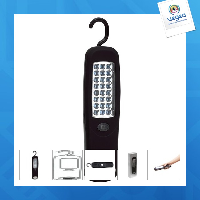 Led workflow lamp