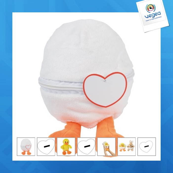 Leni plush duck