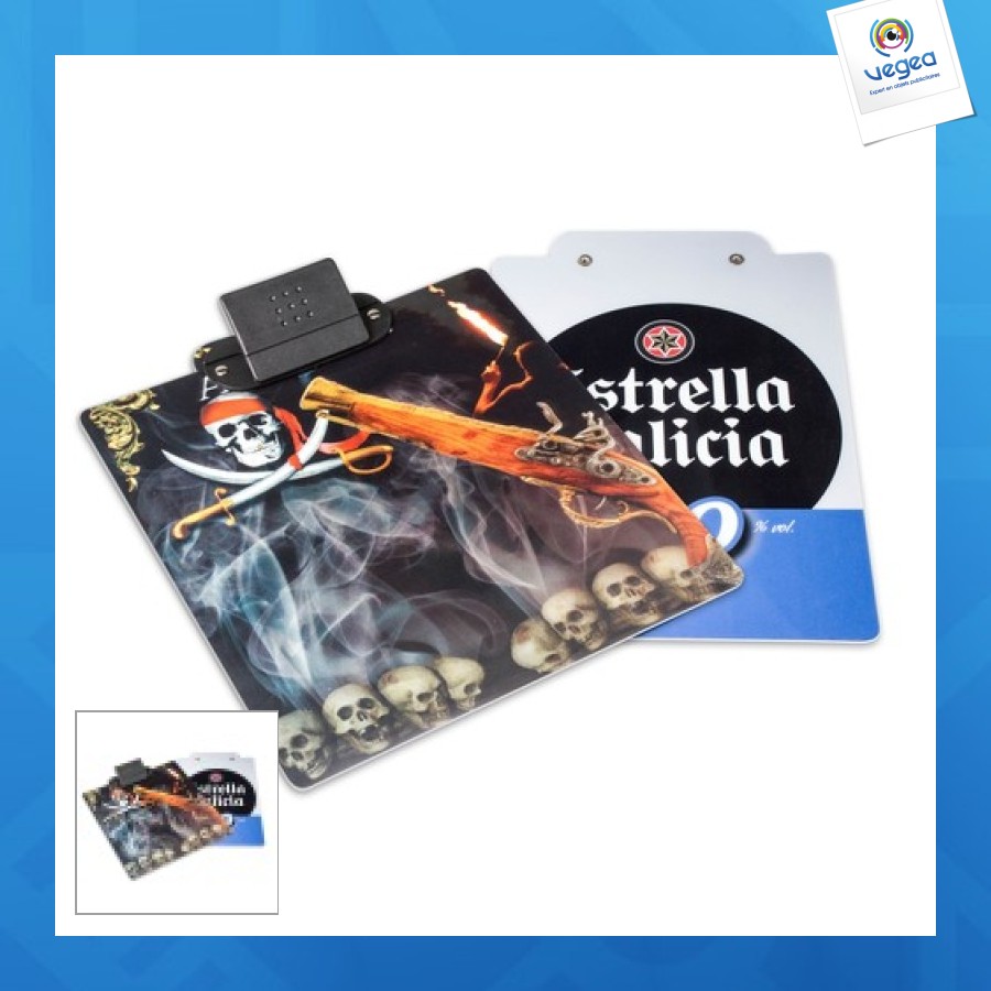 Lenticular paperweight board