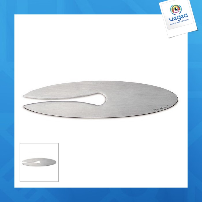 Letter opener reflects-california steel