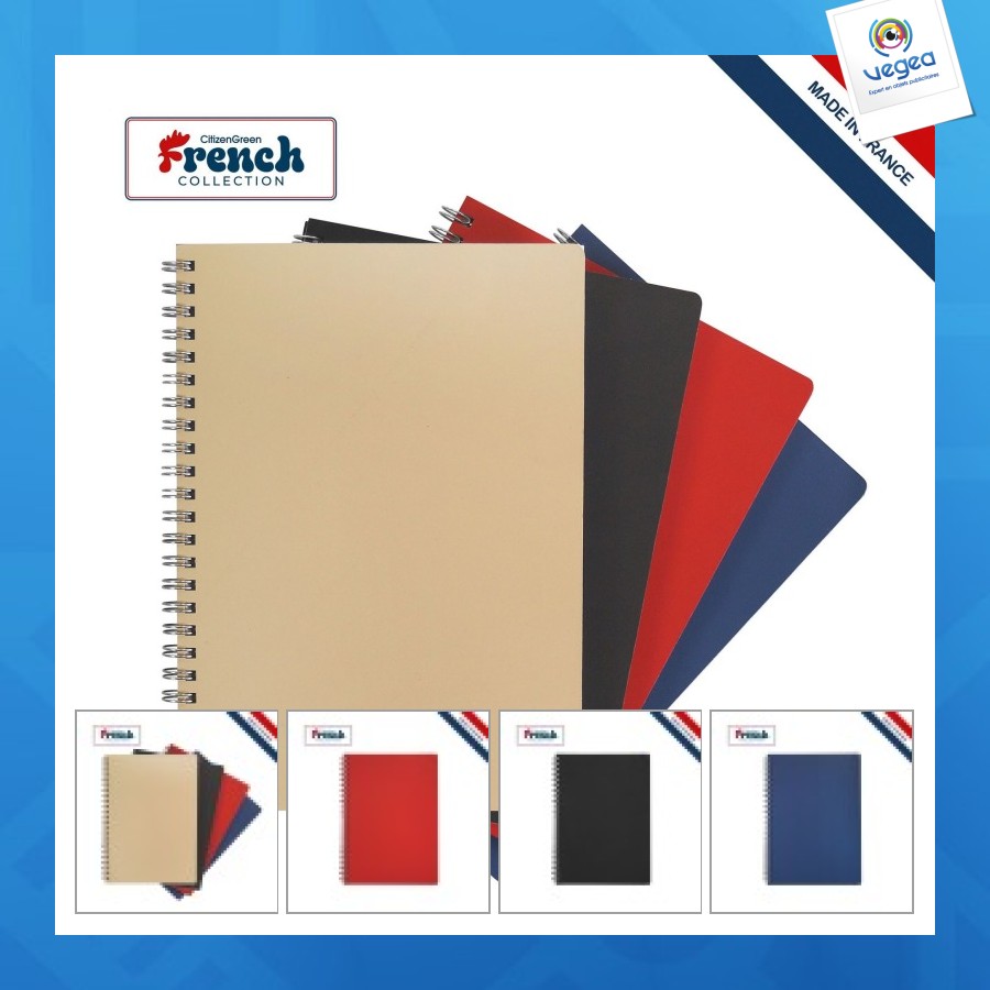 Liber a5 spiral notebook 