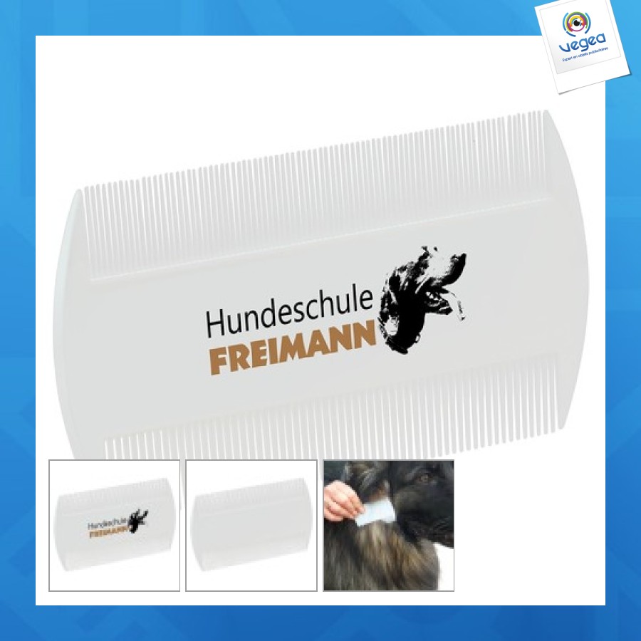 Lice and flea comb 