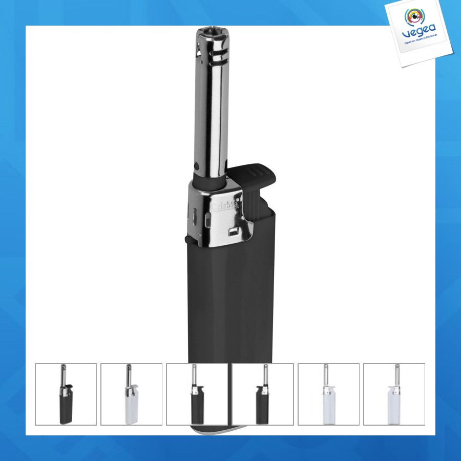 Lighter with tip for candles