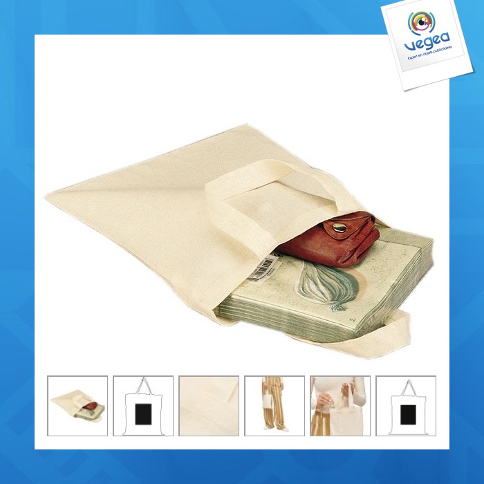 Lightweight cotton bag small