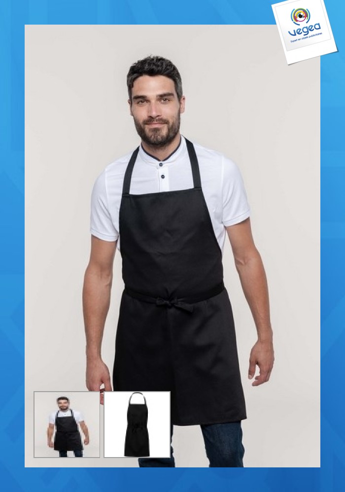 Lightweight polycotton apron - kariban